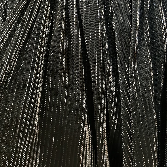 Trisha wore in NYC - SAINT LAURENT Paris Open Back Halter Dress - Picture 4 of 14